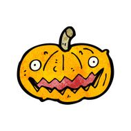 Cartoon Pumpkin N67