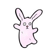 Cartoon Rabbit N148