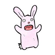 Cartoon Rabbit N151
