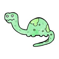 cartoon dinosaur N132