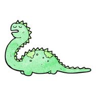 cartoon dinosaur N137