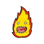 Cartoon Fire N37