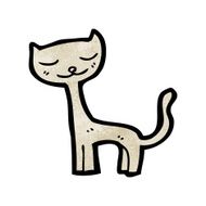 Cartoon Cat N233