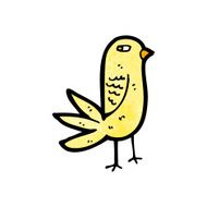 anoyed cartoon bird N2