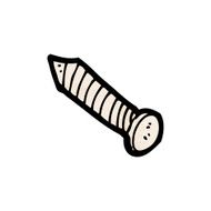 Cartoon Screw N20
