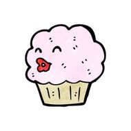 cupcake cartoon N10