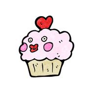 cupcake cartoon N11