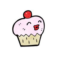 cupcake cartoon N12