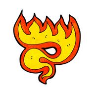 fire cartoon symbol N4