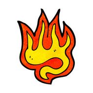 fire cartoon symbol N5