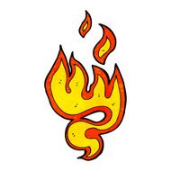 fire cartoon symbol N6