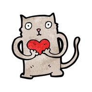 Cartoon Cat N236