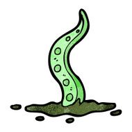Cartoon Swamp Monster N13