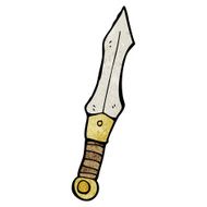 old sword cartoon N4