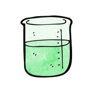 cartoon chemical jar N5
