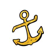 cartoon anchor symbol N3