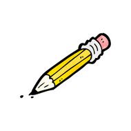 Cartoon Pencil N94
