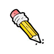 Cartoon Pencil N95