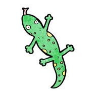 Cartoon Lizard N29