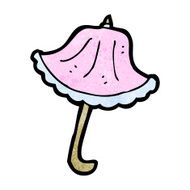 cartoon parasol N16