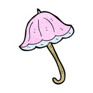 cartoon parasol N17