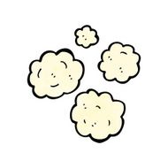 smoke puff decorative element N4