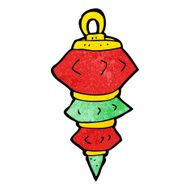 christmas bauble cartoon N2