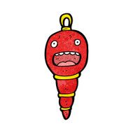 christmas bauble cartoon character N22