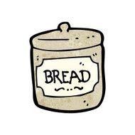 bread basket cartoon N2