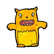 Cartoon Ginger Cat N15