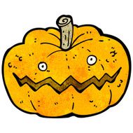 Cartoon Pumpkin N69