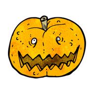 Cartoon Pumpkin N71