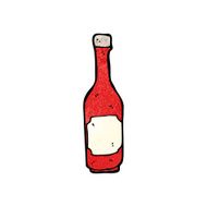 Cartoon Ketchup Bottle N21