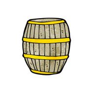 Cartoon Barrel N15
