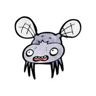 Cartoon Fly N27