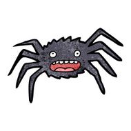 Cartoon Spider N34