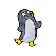 Cartoon penguin N71
