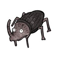 Cartoon Beetle N36