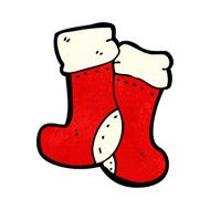 cartoon christmas socks N2