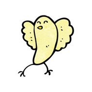 Cartoon Bird N404