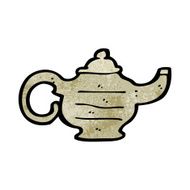 Cartoon Teapot N40