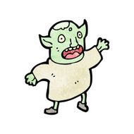 Cartoon Goblin N19