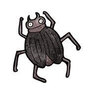 Cartoon Beetle N38