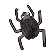 Cartoon Beetle N39