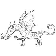 dragon drawing N2