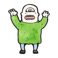 Cartoon Cyclops N15