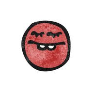 cartoon face symbol N30