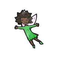 Cartoon Fairy N23