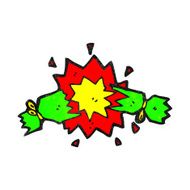 cartoon christmas cracker N52