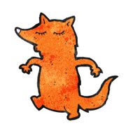 Cartoon Fox N114